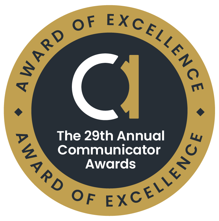 2023 Communicator Award of Excellence