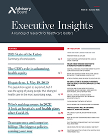 Executive Insights Summer 2021