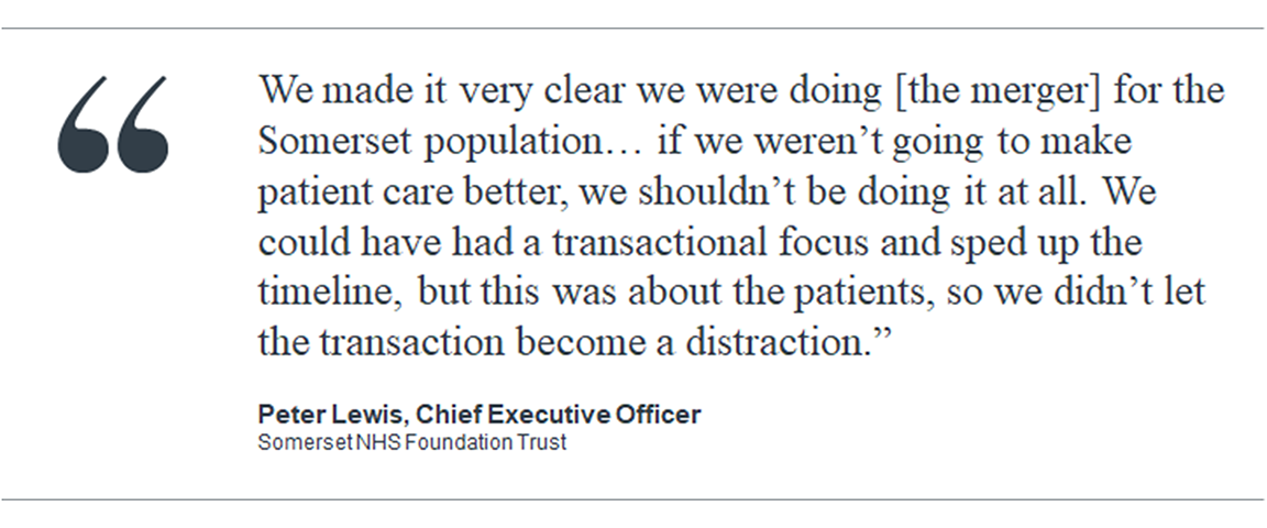Peter Lewis, Chief Executive Officer quote