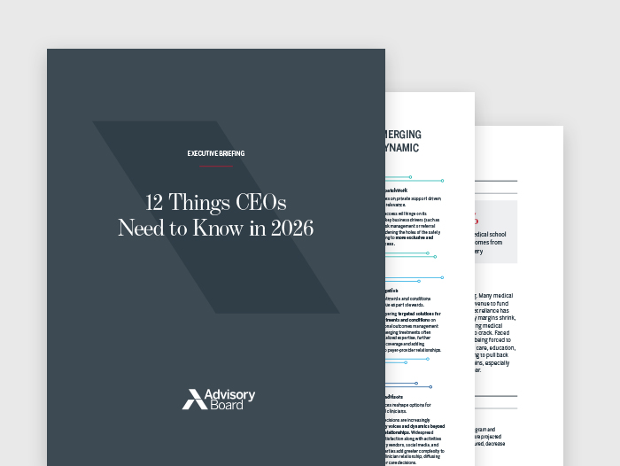 12 things CEOs need to know in 2026