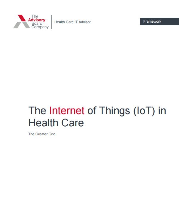  the Internet of Things in health care 