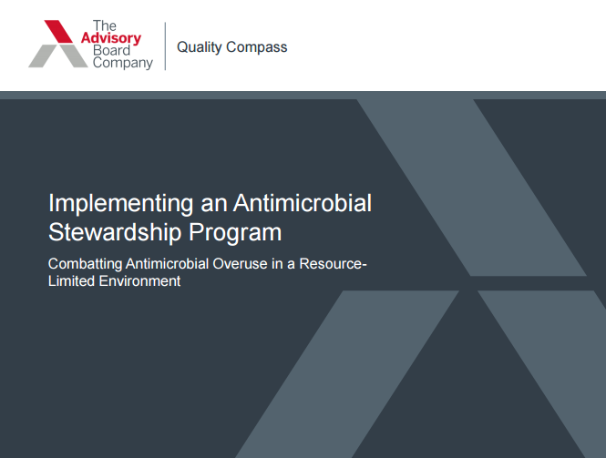 your guide to implementing an antimicrobial stewardship program