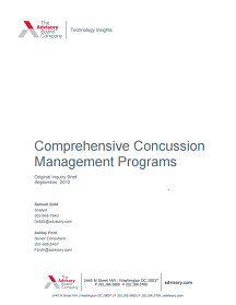 caring for concussion patients
