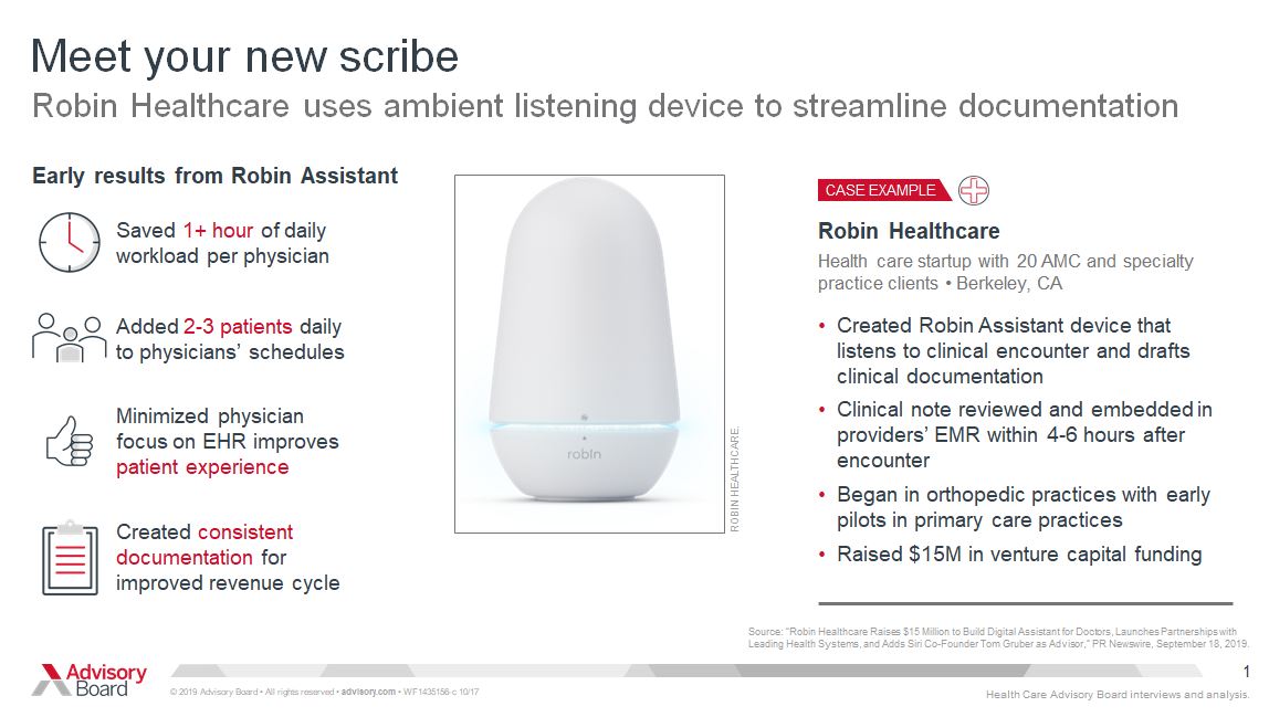 Robin-Healthcare-scribe-slide