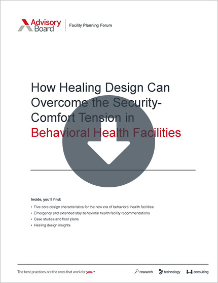 behavioral health design