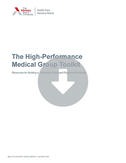 The High-Performance Medical Group Toolkit