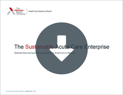 sustainable acute care enterprise
