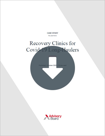 Recovery Clinics for Covid-19 Long-haulers