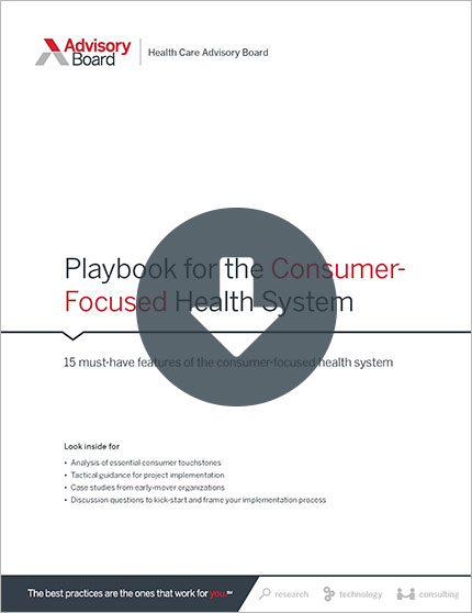 5 must-have upgrades for the consumer-focused health system