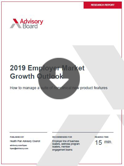 2019 Employer Market Growth Outlook