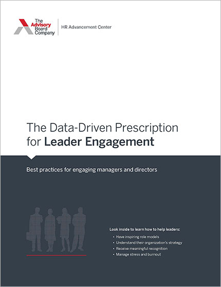 leader engagement