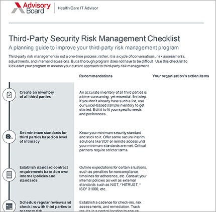 third party risk