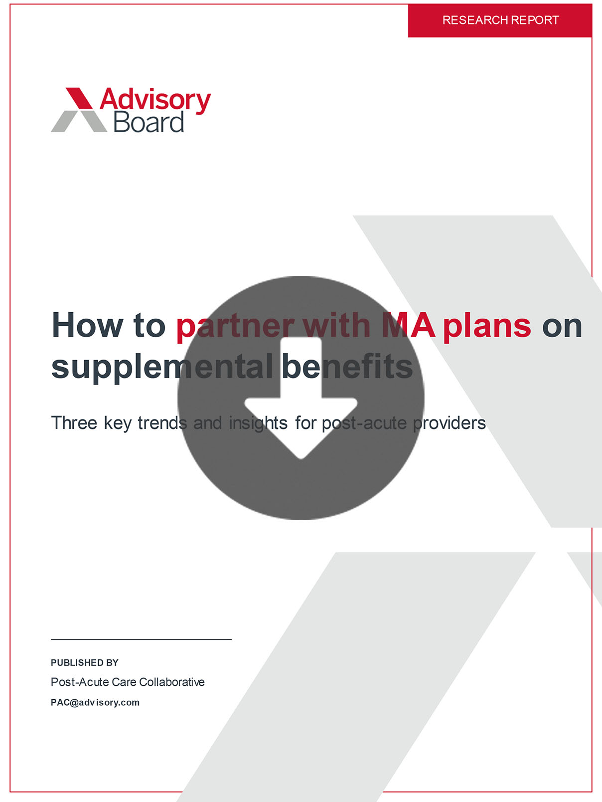 How to partner with MA plans on supplemental benefits