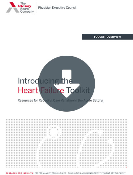 Heart failure toolkit