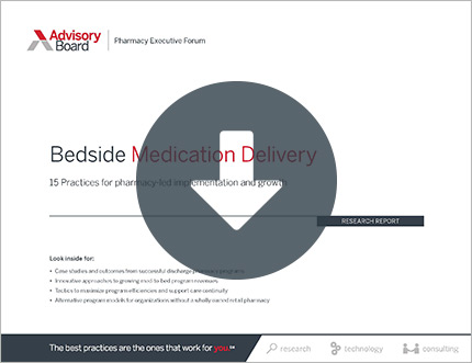 bedside medication delivery