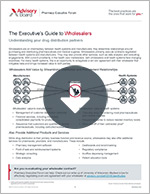 pharmacy wholesalers
