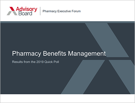 Pharmacy Benefits Management