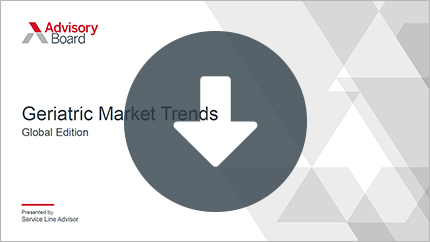 Geriatric Market Trends