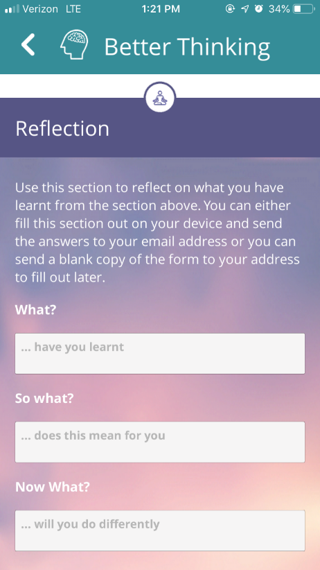 nursewell app better thinking